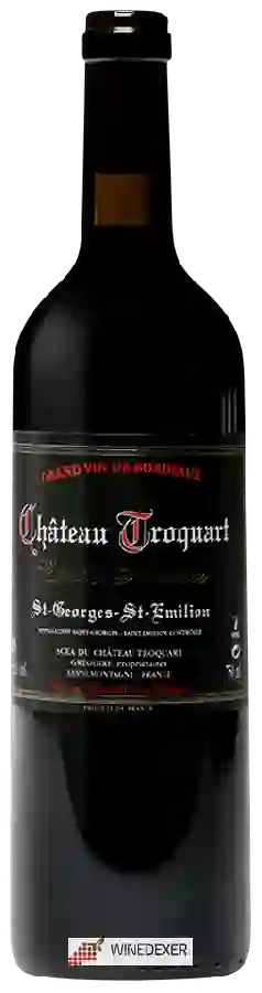 Château Troquart - Cuvée Auguste St-Georges-St-Émilion Château Troquart - Cuvée Auguste St-Georges-St-Émilion
