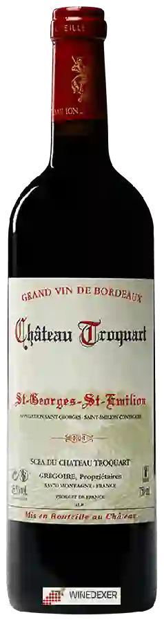 Château Troquart - St-Georges-St-Émilion Château Troquart - St-Georges-St-Émilion