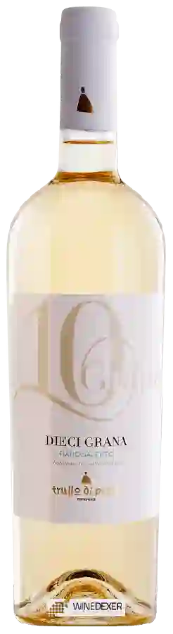 Weingut Trullo di Pezza - Dieci Grana Fiano Salento Weingut Trullo di Pezza - Dieci Grana Fiano Salento