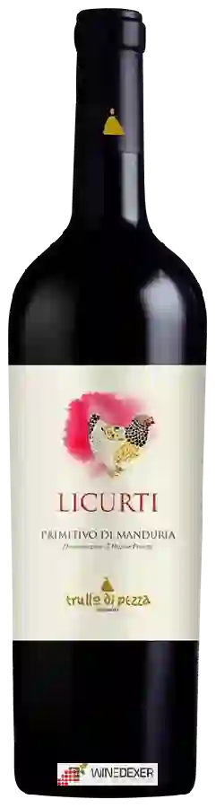 Weingut Trullo di Pezza - Licurti Primitivo di Manduria
