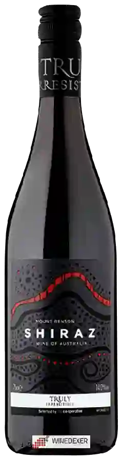 Weingut Truly Irresistible - Mount Benson Shiraz Weingut Truly Irresistible - Mount Benson Shiraz