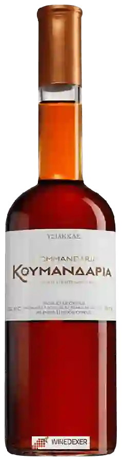 Weingut Tσiakkaς - &Kappa&omicron&upsilon&mu&alpha&nu&tau&alpha&rhoί&alpha (Commandaria) Weingut Tσiakkaς - &Kappa&omicron&upsilon&mu&alpha&nu&tau&alpha&rhoί&alpha (Commandaria)