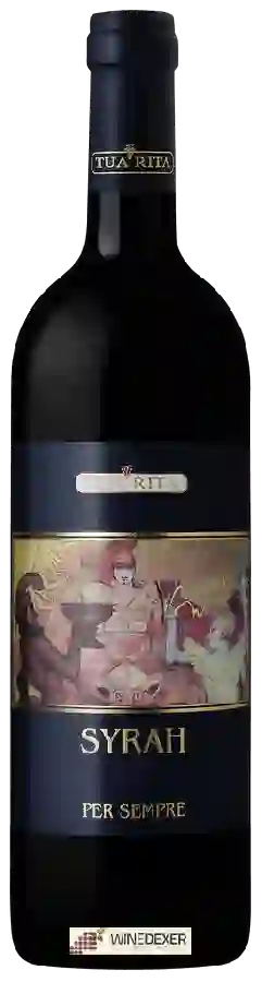 Weingut Tua Rita - Per Sempre Syrah Toscana