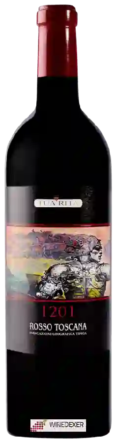 Weingut Tua Rita - 1201 Rosso Toscano