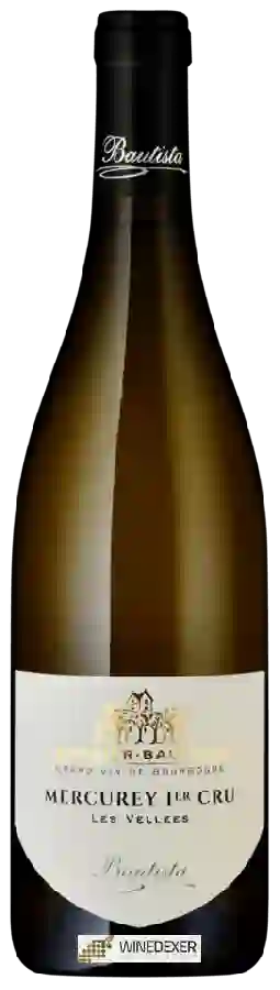Weingut Tupinier-Bautista - Mercurey 1er Cru 'Les Vellées' Blanc Weingut Tupinier-Bautista - Mercurey 1er Cru 'Les Vellées' Blanc