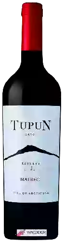 Weingut Tupun - Reserve Single Vineyard Malbec