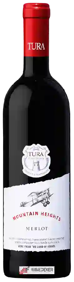 Weingut Tura - Mountain Heights Merlot Weingut Tura - Mountain Heights Merlot