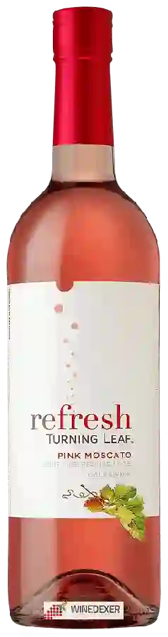Weingut Turning Leaf - Refresh Pink Moscato Weingut Turning Leaf - Refresh Pink Moscato
