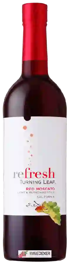 Weingut Turning Leaf - Refresh Red Moscato Weingut Turning Leaf - Refresh Red Moscato