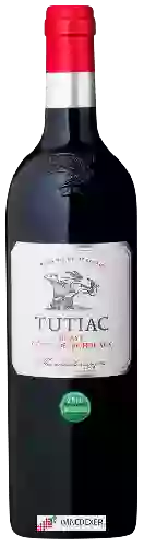 Weingut Tutiac - Blaye Côtes de Bordeaux Rouge - Zéro Résidu de Pesticides
