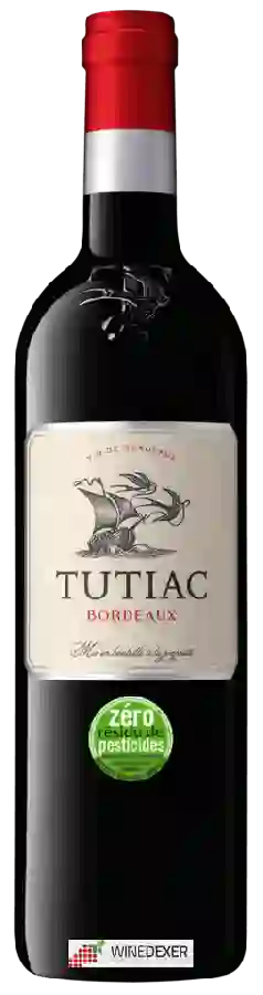 Weingut Tutiac - Bordeaux Rouge - Zéro Résidu de Pesticides Weingut Tutiac - Bordeaux Rouge - Zéro Résidu de Pesticides