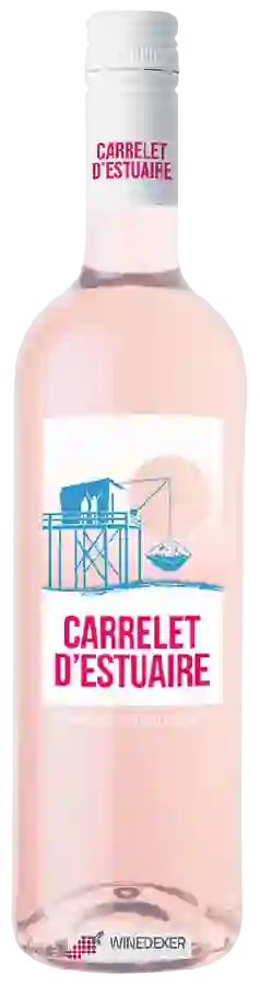 Weingut Tutiac - Carrelet d'Estuaire Bordeaux Rosé Weingut Tutiac - Carrelet d'Estuaire Bordeaux Rosé
