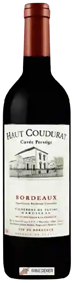 Weingut Tutiac - Haut Coudurat Cuvée Prestige Bordeaux Weingut Tutiac - Haut Coudurat Cuvée Prestige Bordeaux