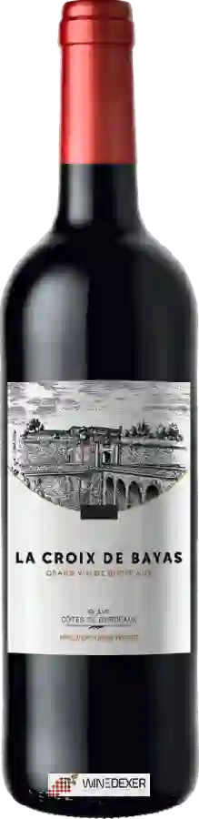Weingut Tutiac - Le Croix de Bayas Blaye - Côtes de Bordeaux Weingut Tutiac - Le Croix de Bayas Blaye - Côtes de Bordeaux