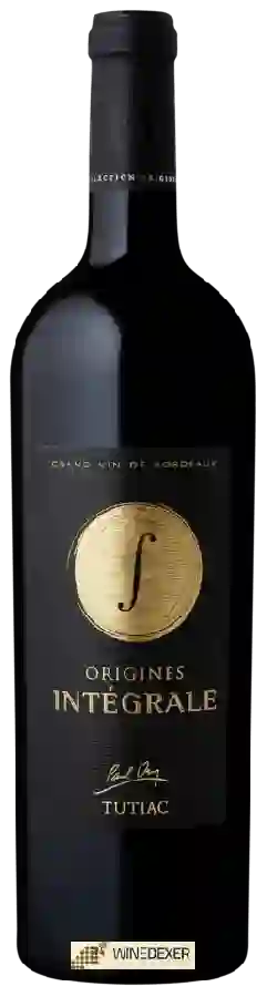 Weingut Tutiac - Origines Intégrale Weingut Tutiac - Origines Intégrale