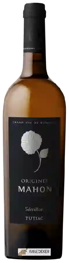 Weingut Tutiac - Origines Mahon Sémillon Weingut Tutiac - Origines Mahon Sémillon