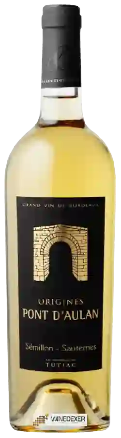 Weingut Tutiac - Origines Pont d'Aulan Sémillon Sauternes Weingut Tutiac - Origines Pont d'Aulan Sémillon Sauternes