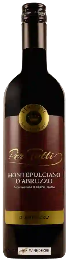 Weingut Per Tutti - Montepulciano d'Abruzzo Weingut Per Tutti - Montepulciano d'Abruzzo