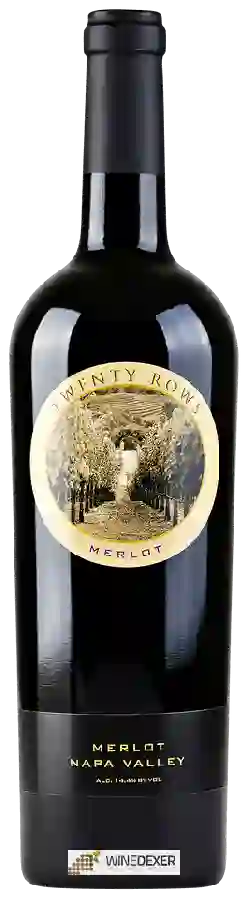 Weingut Twenty Rows - Merlot Weingut Twenty Rows - Merlot