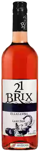 Weingut 21 Brix - Ellatawba Rosé