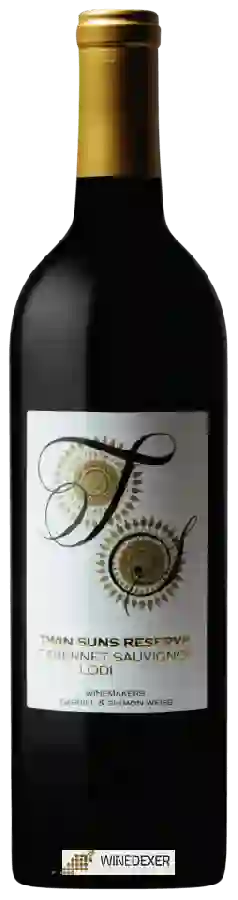 Weingut Twin Suns - Reserve Cabernet Sauvignon Weingut Twin Suns - Reserve Cabernet Sauvignon