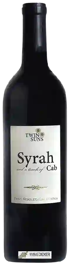 Weingut Twin Suns - Syrah - Cab Weingut Twin Suns - Syrah - Cab