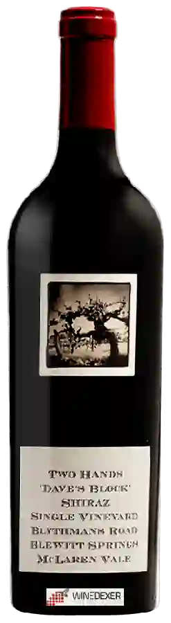 Weingut Two Hands - Dave's Block Shiraz