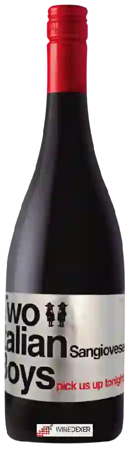 Weingut Two Italian Boys - Pick Us Up Tonight Sangiovese