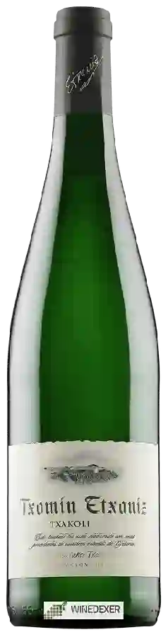 Weingut Txomin Etxaniz - Txakoli Getariako Txakolina