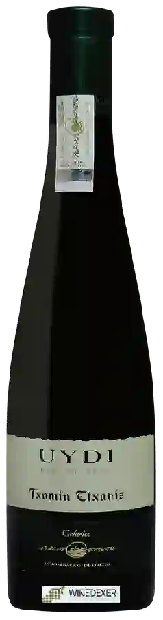 Weingut Txomin Etxaniz - Uydi Berantiarra Weingut Txomin Etxaniz - Uydi Berantiarra