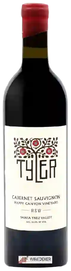 Weingut Tyler - Happy Canyon Vineyard RSW Cabernet Sauvignon Weingut Tyler - Happy Canyon Vineyard RSW Cabernet Sauvignon