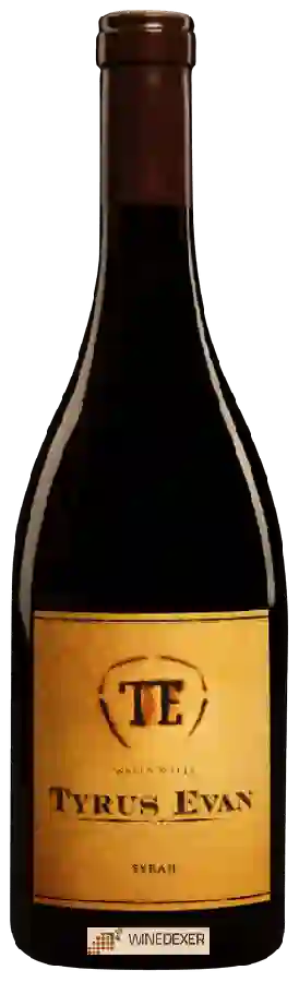 Weingut Tyrus Evan - Syrah Weingut Tyrus Evan - Syrah