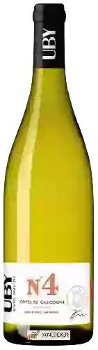Weingut Uby - No 4 Côtes de Gascogne Gros - Petit Manseng