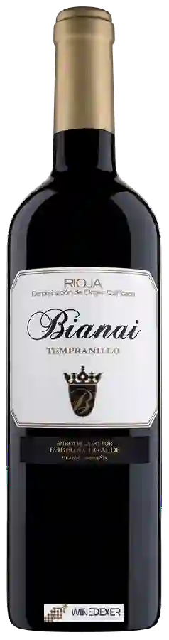 Weingut Ugalde - Bianai Tempranillo Weingut Ugalde - Bianai Tempranillo