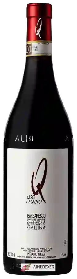 Weingut Ugo Lequio - Gallina Barbaresco Weingut Ugo Lequio - Gallina Barbaresco