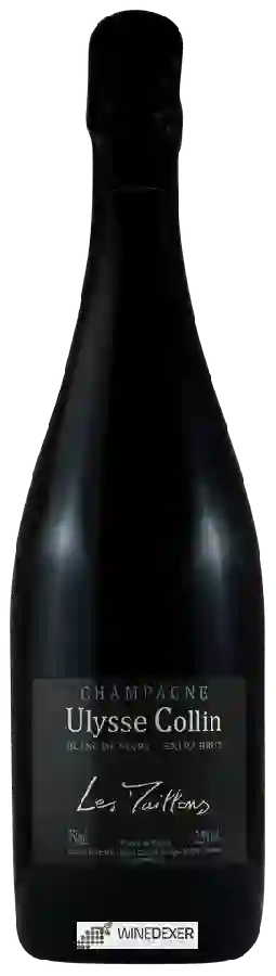 Weingut Ulysse Collin - Les Maillons Blanc de Noirs Extra Brut Champagne Weingut Ulysse Collin - Les Maillons Blanc de Noirs Extra Brut Champagne