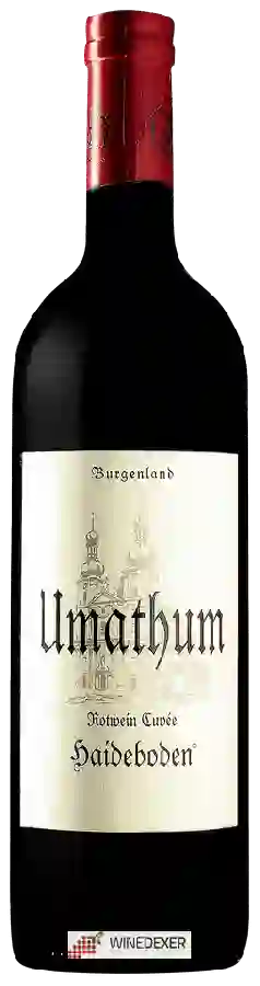Weingut Umathum - Cuvée Haideboden Weingut Umathum - Cuvée Haideboden