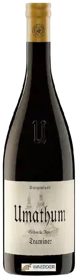 Weingut Umathum - Gelber & Roter Traminer Weingut Umathum - Gelber & Roter Traminer