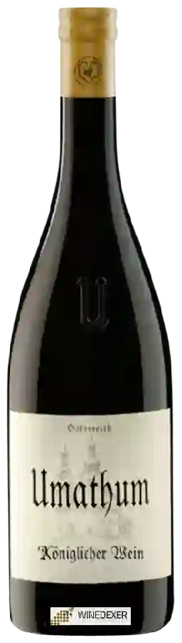 Weingut Umathum - Königlicher Wein Weingut Umathum - Königlicher Wein