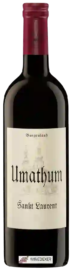 Weingut Umathum - Sankt Laurent Weingut Umathum - Sankt Laurent