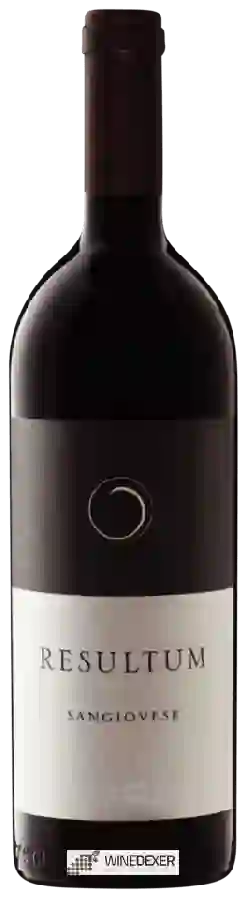 Weingut Umberto Cesari - Resultum Sangiovese Weingut Umberto Cesari - Resultum Sangiovese