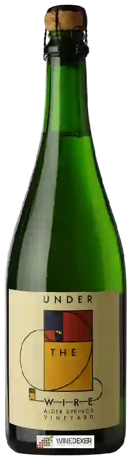Weingut Under The Wire - Alder Springs Vineyard Sparkling Chardonnay