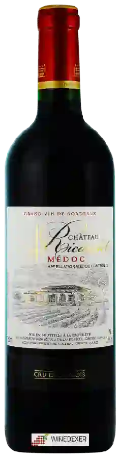Weingut Uni Medoc - Château Ricaudet Médoc Weingut Uni Medoc - Château Ricaudet Médoc