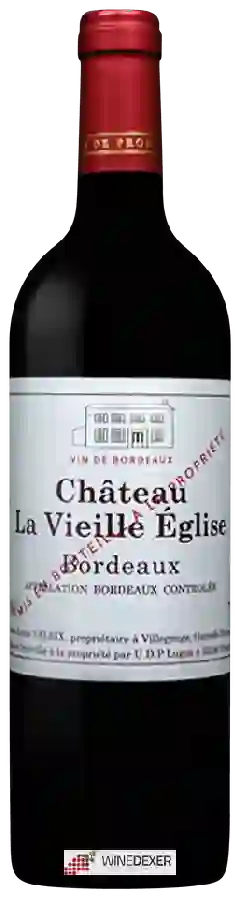 Weingut Union de Producteurs de Lugon - Château la Vieille Église Bordeaux Weingut Union de Producteurs de Lugon - Château la Vieille Église Bordeaux