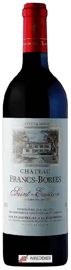 Weingut Union de Producteurs de Saint-Émilion - Château Francs-Bories Saint-Émilion