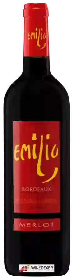 Weingut Union de Producteurs de Saint-Émilion - Emilio Bordeaux Rouge