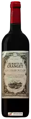 Weingut Union de Producteurs de Saint-Émilion - Les Hauts de Granget Saint-Emilion Grand Cru