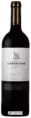 Weingut Plaimont - Domaine de Cassaigne Côtes de Gascogne Rouge
