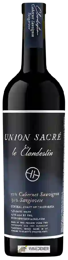Weingut Union Sacré - Le Clandestin Weingut Union Sacré - Le Clandestin