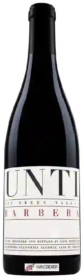 Weingut Unti - Barbera Weingut Unti - Barbera